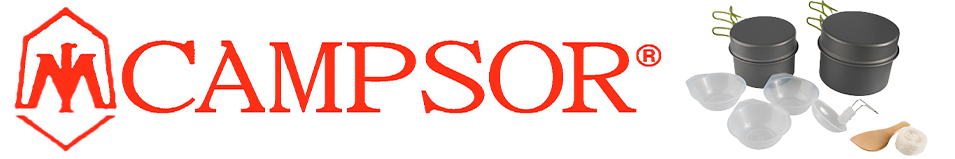 Campsor (CAMPSOR-301) Набор посуды