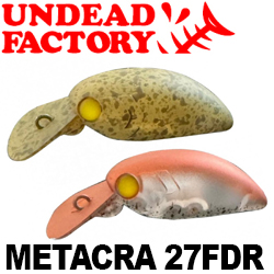 Undead Factory MetaCra 27FDR 27мм 1,9гр.