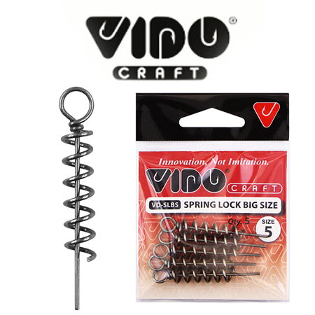 Vido Craft Spring Lock Big Size VD-SLBS