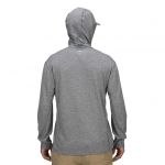 Футболка Simms Bugstopper Hoody, Steel Heather, XL