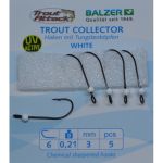 Крючок Balzer Trout Collector White Hook #6 0,21 г (уп.5 шт) (16062 021)
