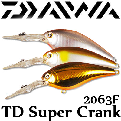 Daiwa TD Super Crank 2063 F