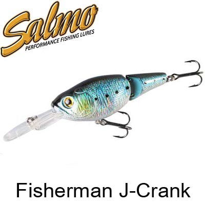 Salmo Fisherman J-Crank
