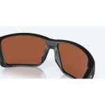 Очки поляризационные Costa Reefton Pro 580G (Matte Black/Green Mirror 580G)