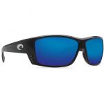 Очки поляризационные Costa Cat Cay 580 P (Shiny Black/Blue Mirror 580 P/Large)