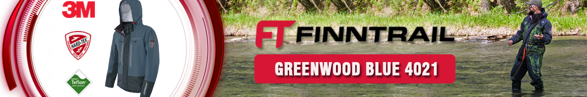 Finntrail Greenwood Blue 4021