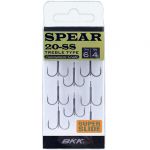 Крючок тройной BKK Spear-20 SS #12 (8шт)
