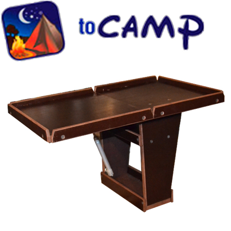 ToCamp Столик-трансформер для эхолота в лодку ПВХ