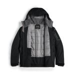 Куртка Simms Bulkley Insulated Wading Jacket, Black, XXL