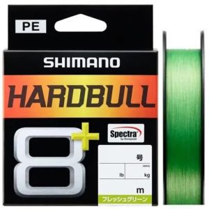 Шнур PE Shimano LD-M51T Hard Bull 8+ 150m F.GRN 1,2 23,4LB