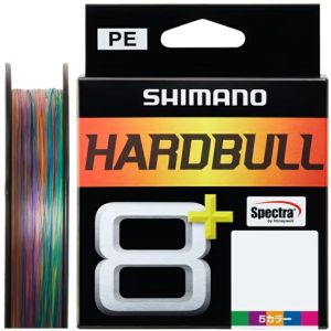 Шнур PE Shimano LD-M68X Hard Bull 8+ 200m 10M*5Col. #1,0 20,6LB