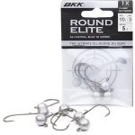 Джиг-головка BKK Round Elite-Classic Bait Keeper (A-EA-3076) - 12g, #3/0 (3шт)