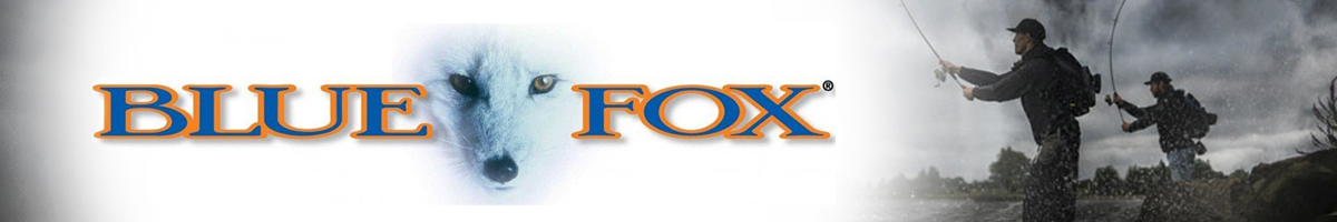 Blue Fox Шапка синяя