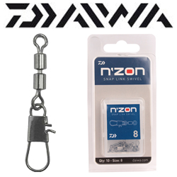 Daiwa N´Zon Swivel/B Snap