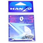 Карабин Hanzo V-Snap №0 BLN (10 шт.)