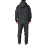 Костюм дождевой Shimano RA-027Q P.BK 3XL