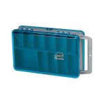 Коробка Plano 321309 Minimag "P" Metal Gray / Blue (17.8cm x 10.5cm x 4.8cm)