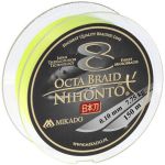 Плетеный шнур Mikado Nihonto Octa Braid Fluo 150м 0,08 - 5,15кг