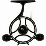 Катушка 13 Fishing Black Betty Free Fall Ghost Ice Reel 2.5:1 BlackOut Glow - Left Hand (BBFFGWBOG2.5-LH)