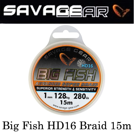 Savage Gear Big Fish HD16 Braid 15m
