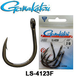 Gamakatsu Hook LS-4123F Black