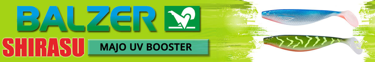 Balzer Shirasu Majo UV Booster 10см/7гр
