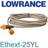 Lowrance ETHEXT-25YL