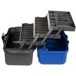 Ящик рыболова трехполочный Nisus Fishing 3-tray Box blue (N-FB-3-B)