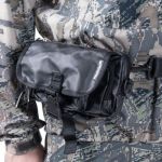Сумка рыболовная "Yaman" Street Fishing MultiLock S-Pouch, 13,5х22х8 см, цв. серый камуфляж