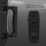 Термос ARCUDA Maverick Traveler style, 1.6, Black