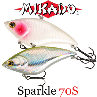 Mikado Sparkle 7cm тонущий