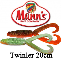 Mann's Twinler 20cm