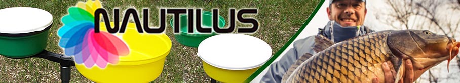 Nautilus Basic Bait Box Holder 2 x