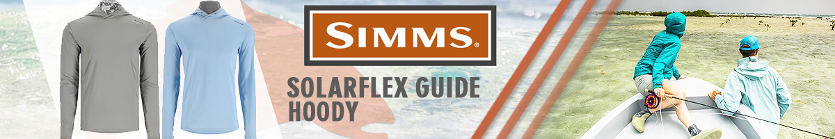 Simms SolarFlex Guide Hoody, Cinder/Regiment Camo Cinder
