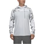 Термофутболка Simms SolarFlex UltraCool Hoody, Cloud Camo Grey, XL