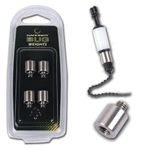 Груз для индикатора поклевки Gardner Bug Weights 5гр (4шт) BUGWT