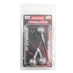 Призёр джиг-головка Stinger Eye Jig на крючке VD-079 №6/0 48 гр, 3 шт/уп