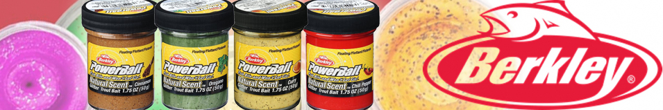 Berkley PowerBait Trout Dough Spices
