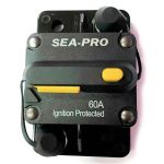 Электромотор Sea-Pro 80L 60" GPS КИТ Максимум БЕЛЫЙ