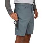 Шорты Simms Skiff Short '22, Storm, Reg, 30W - XS