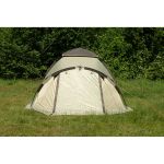 Туристическая палатка Comfort Solar Control, l.tan / wood
