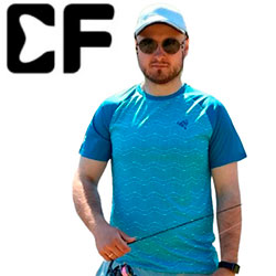 CF Wave blue Футболка