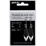 Подвеска для офсетного крючка BKK Teaser Blade WS1 #M (2шт)
