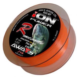 Леска карповая Awa-Shima ION Power R missile 600м 0,286мм