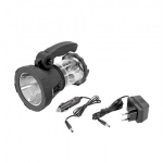 Фонарь ударопрочный Helios (HS-FK-5002) + заряд.12V 