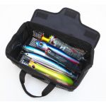 Сумка для джиговых блесен Hots Lure Mesh Bag L Black