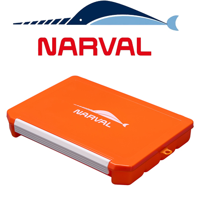 Narval Fishing Storage Box 255x185x39mm