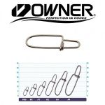 Застежка Owner Cross Lock Snap №3 9шт