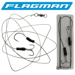 Flagman Cat Fish Rig Single & Trible Hooks
