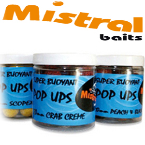 Mistral Baits 15/20mm 200ml 